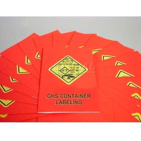 THE MARCOM GROUP, LTD The Globally Harmonized System Container Labeling Employee Booklets B0001560EX